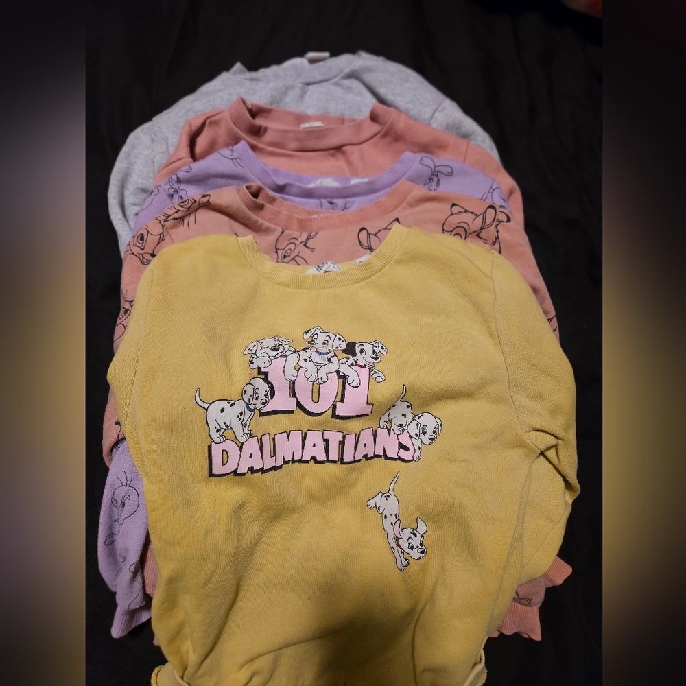 5 Bundle Crewneck